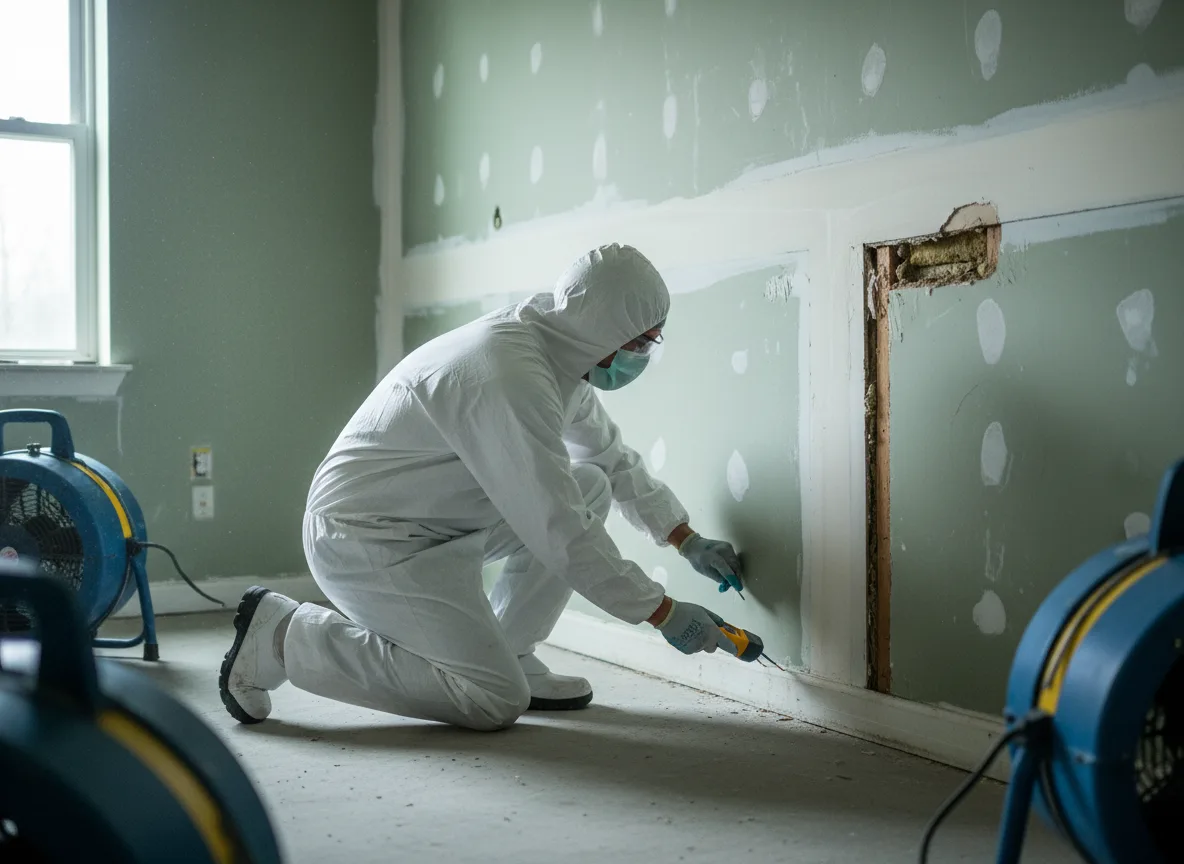 Water Damage Restoration company in Alden, KS